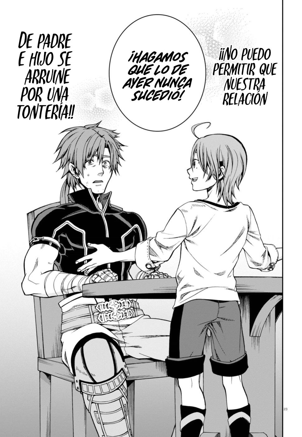 Read Mushoku Tensei_ Jobless Reincarnation Español Manga Online