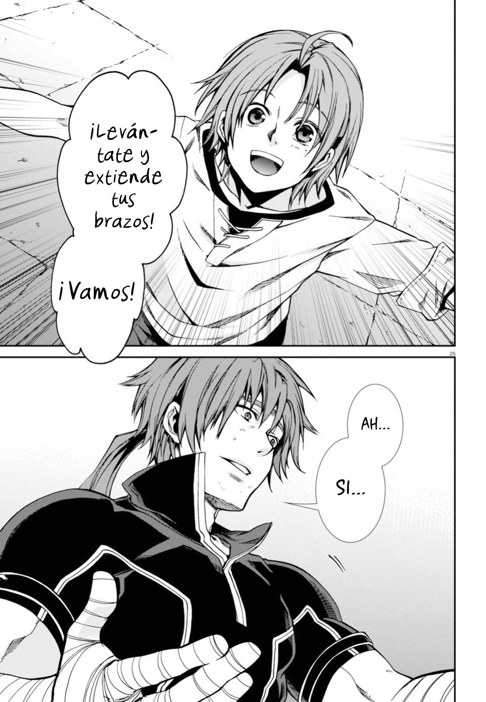 Read Mushoku Tensei_ Jobless Reincarnation Español Manga Online