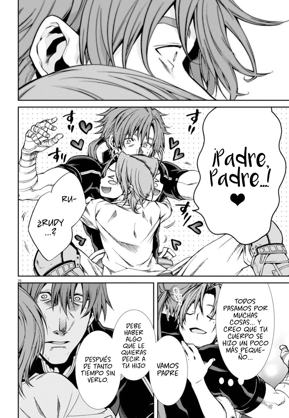 Read Mushoku Tensei_ Jobless Reincarnation Español Manga Online