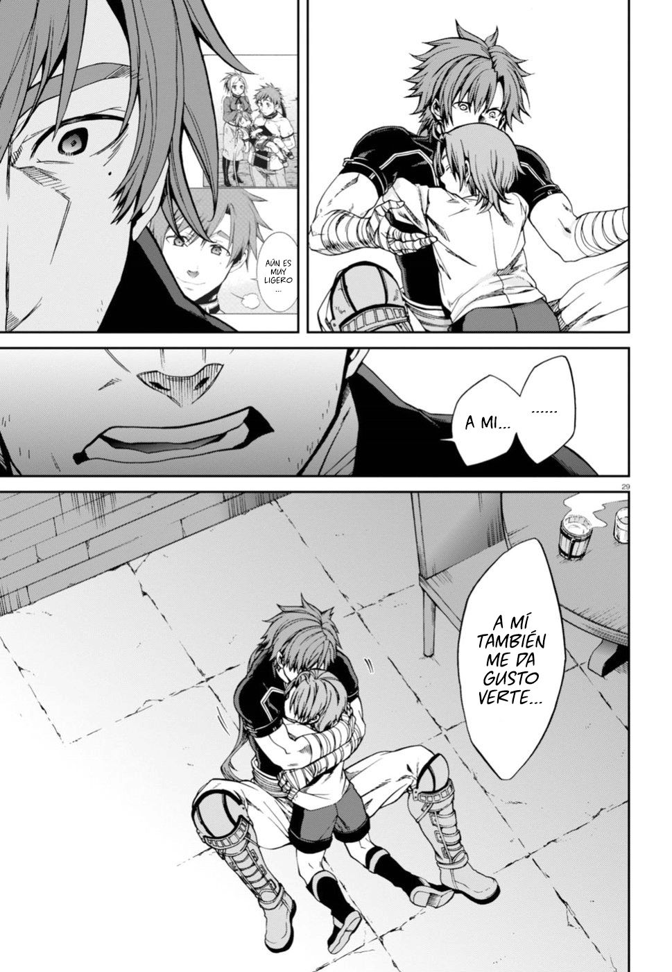 Read Mushoku Tensei_ Jobless Reincarnation Español Manga Online