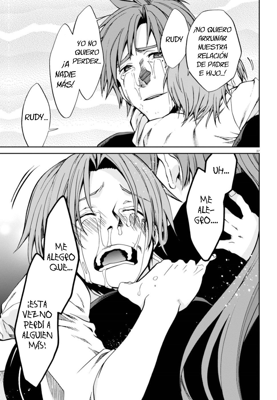 Read Mushoku Tensei_ Jobless Reincarnation Español Manga Online