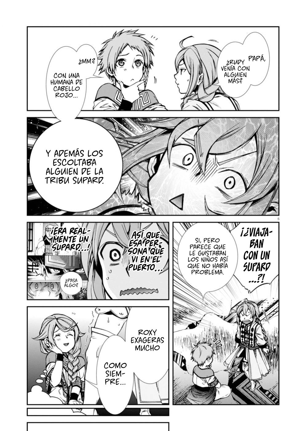 Read Mushoku Tensei_ Jobless Reincarnation Español Manga Online