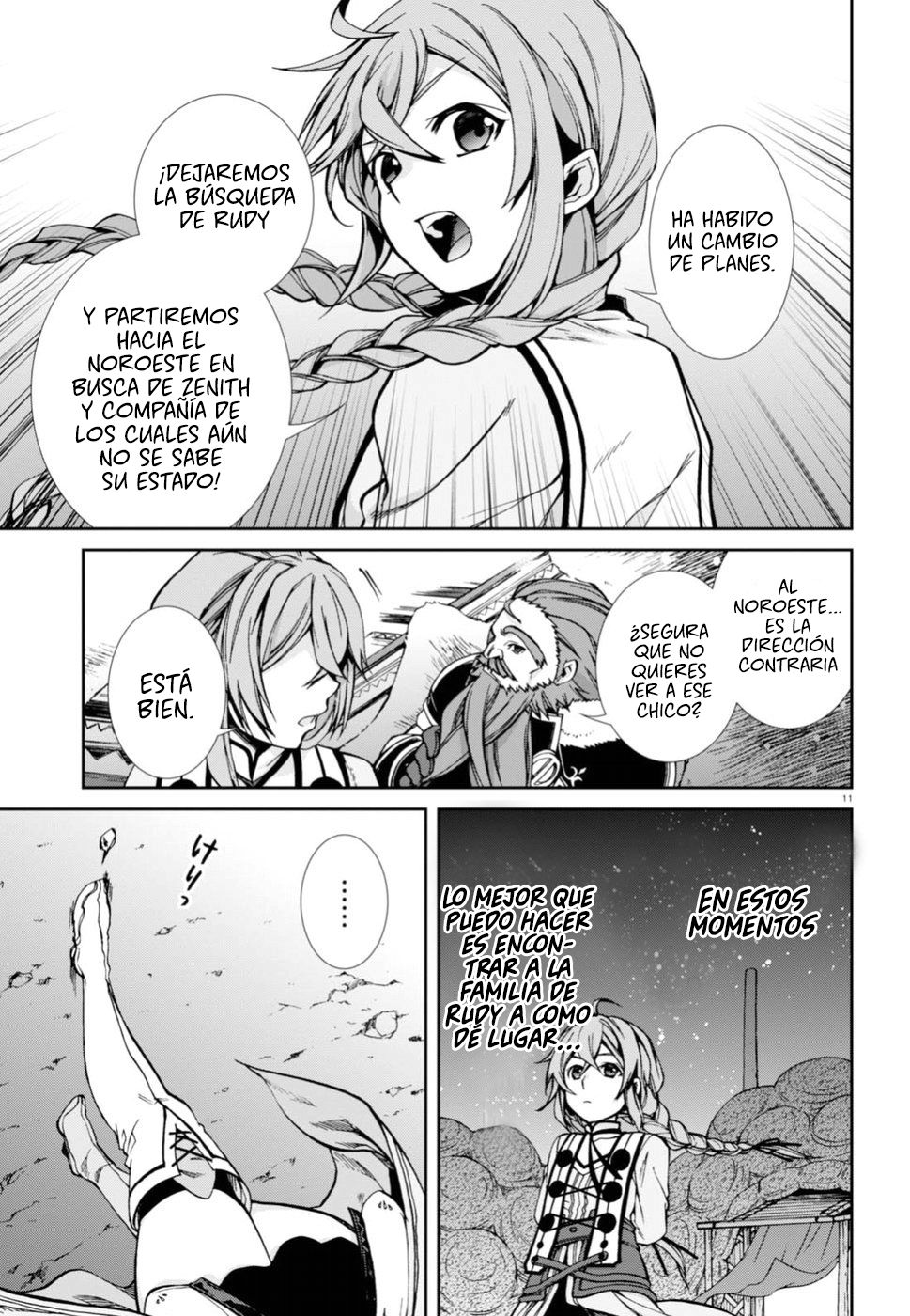 Read Mushoku Tensei_ Jobless Reincarnation Español Manga Online