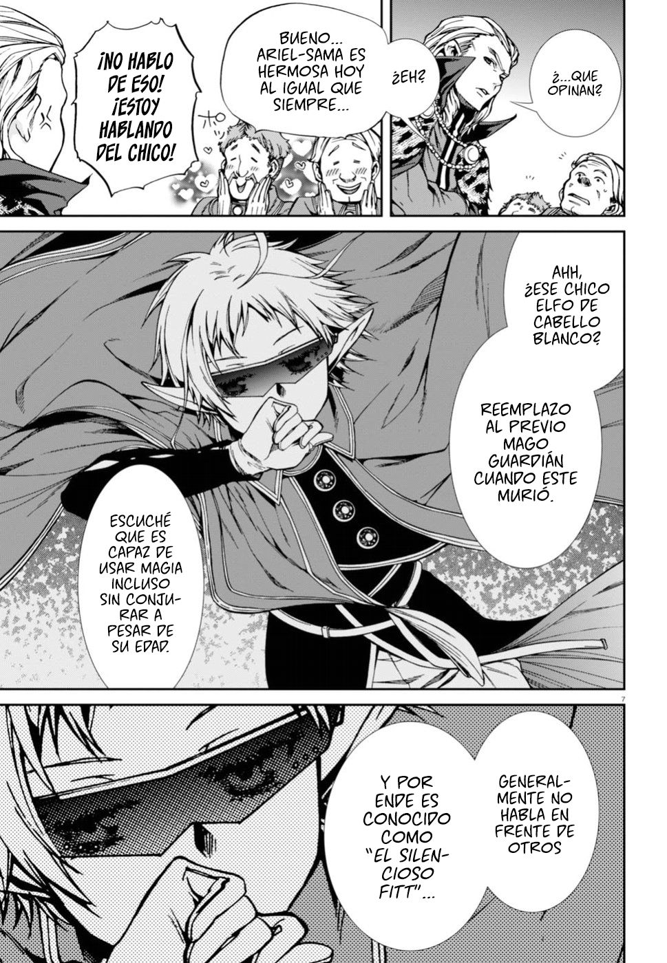 Read Mushoku Tensei_ Jobless Reincarnation Español Manga Online