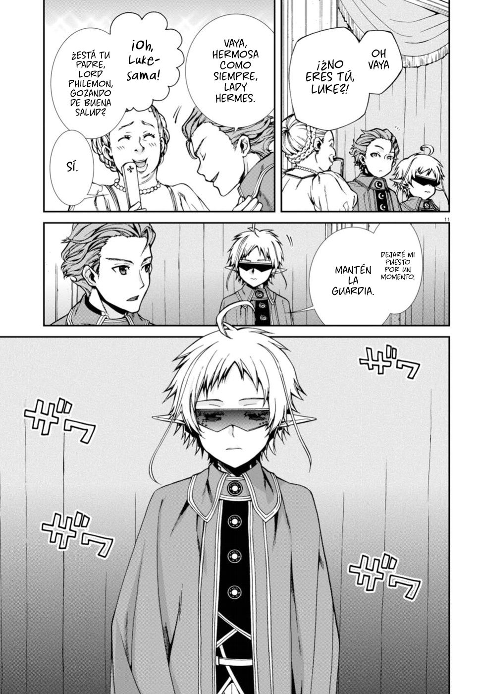 Read Mushoku Tensei_ Jobless Reincarnation Español Manga Online