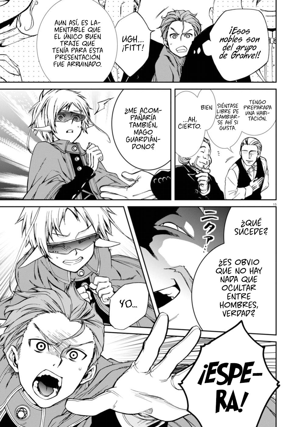 Read Mushoku Tensei_ Jobless Reincarnation Español Manga Online