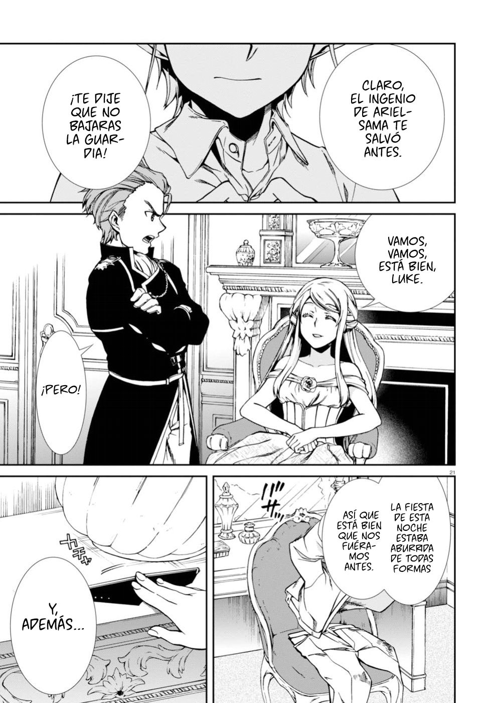 Read Mushoku Tensei_ Jobless Reincarnation Español Manga Online