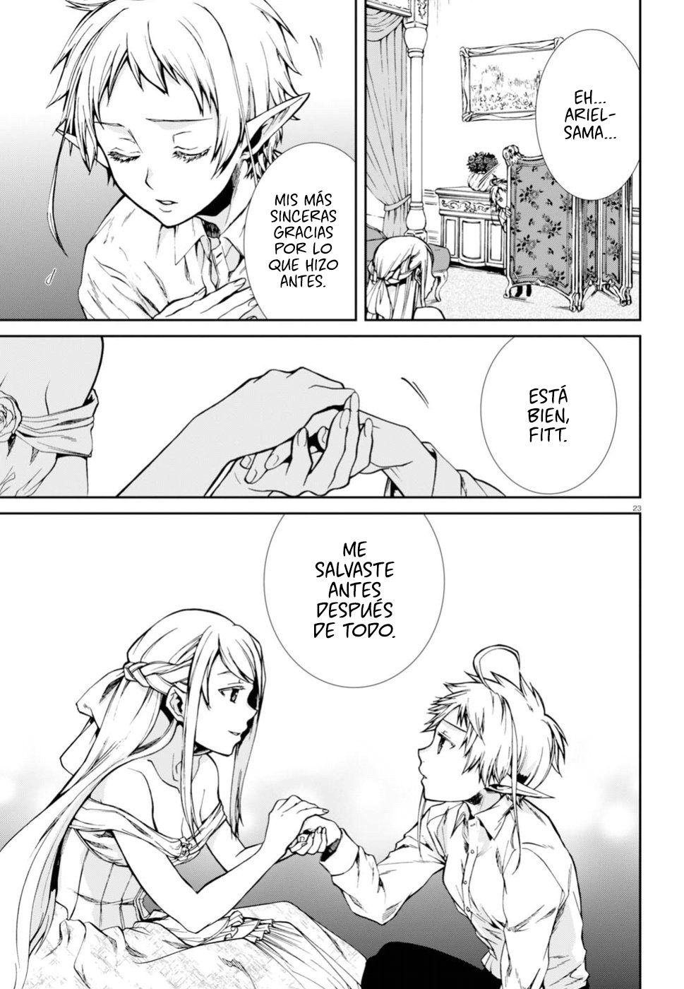 Read Mushoku Tensei_ Jobless Reincarnation Español Manga Online