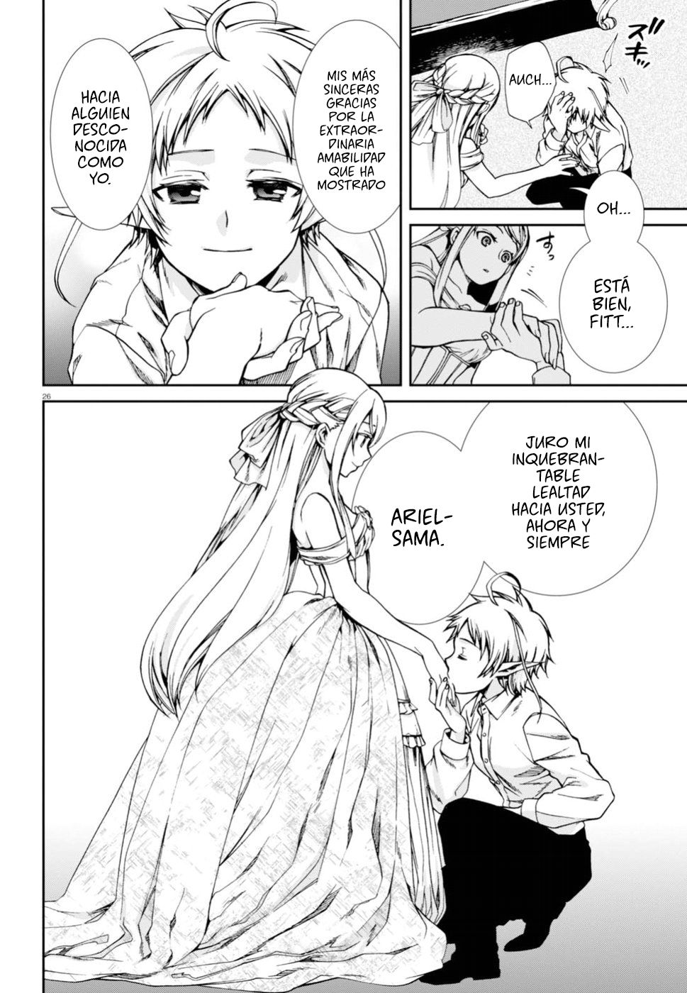 Read Mushoku Tensei_ Jobless Reincarnation Español Manga Online