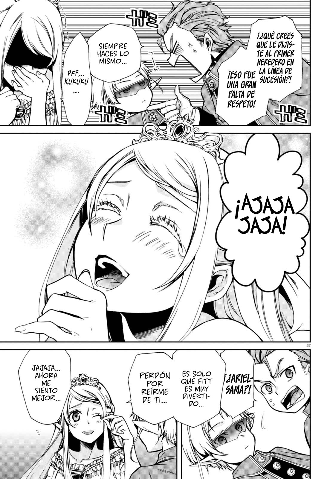 Read Mushoku Tensei_ Jobless Reincarnation Español Manga Online