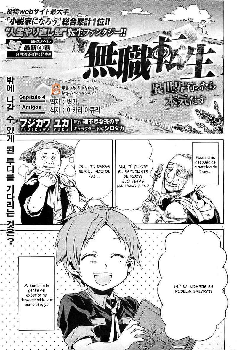 Read Mushoku Tensei_ Jobless Reincarnation Español Manga Online