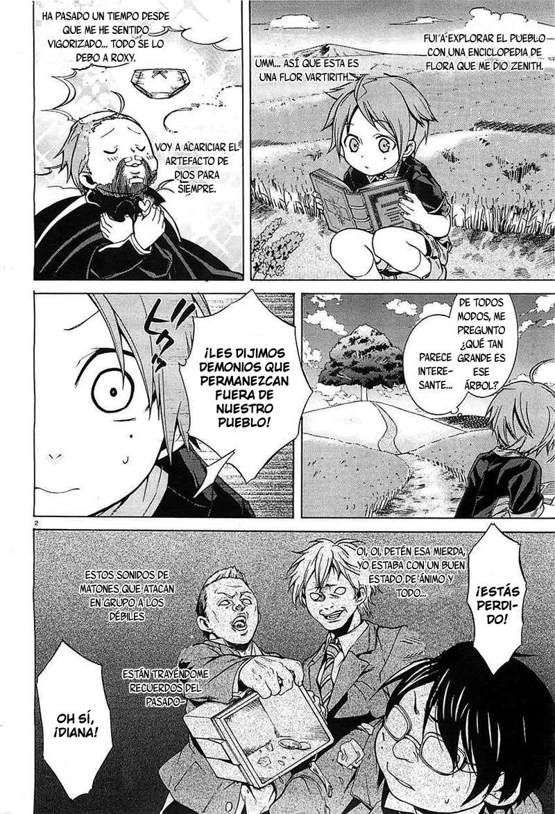 Read Mushoku Tensei_ Jobless Reincarnation Español Manga Online