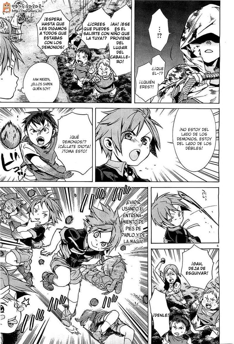 Read Mushoku Tensei_ Jobless Reincarnation Español Manga Online