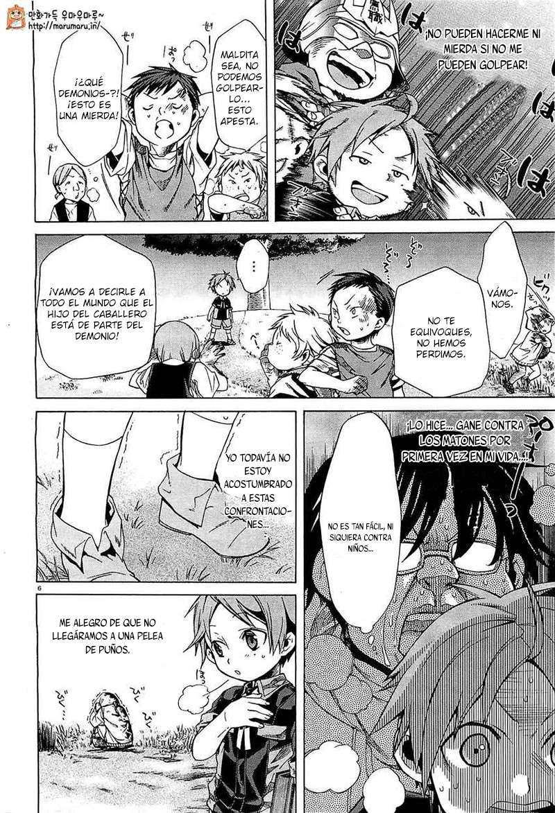 Read Mushoku Tensei_ Jobless Reincarnation Español Manga Online