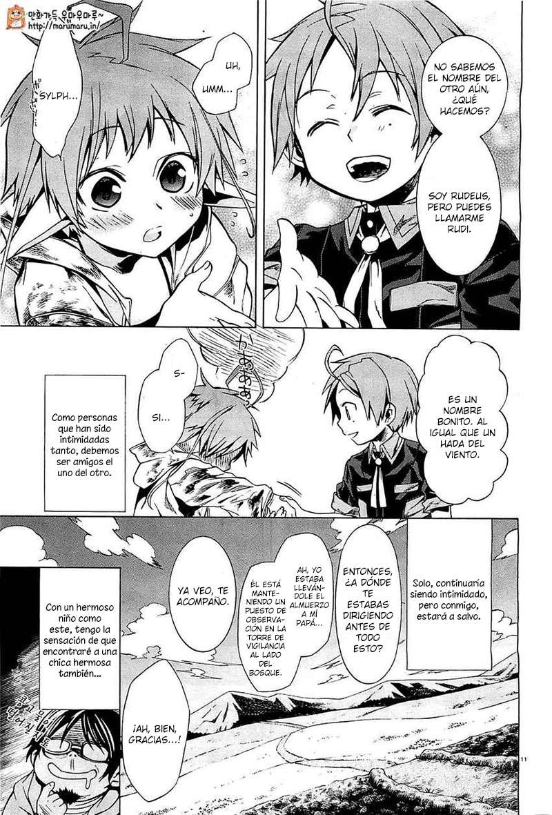 Read Mushoku Tensei_ Jobless Reincarnation Español Manga Online