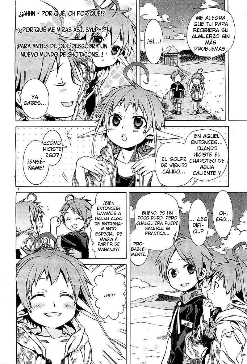 Read Mushoku Tensei_ Jobless Reincarnation Español Manga Online