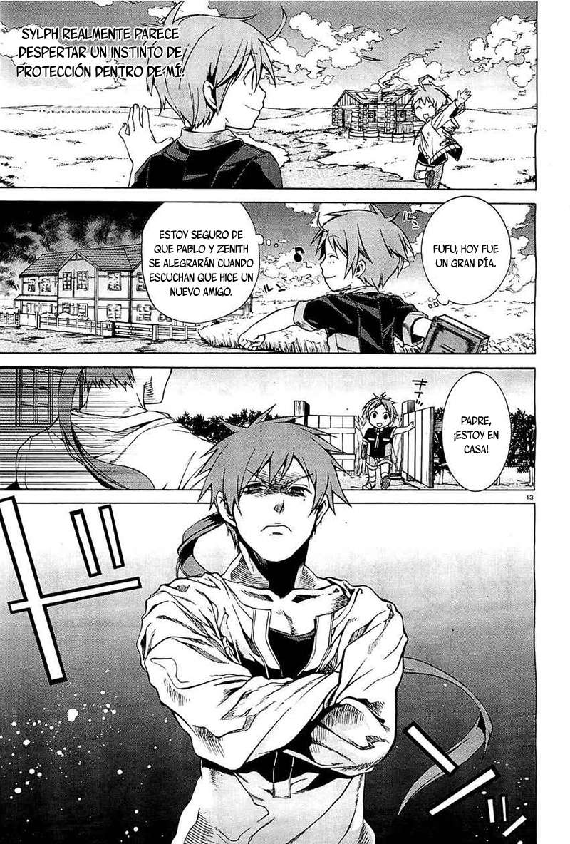 Read Mushoku Tensei_ Jobless Reincarnation Español Manga Online