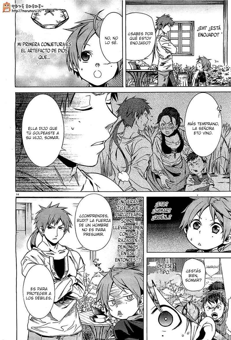 Read Mushoku Tensei_ Jobless Reincarnation Español Manga Online