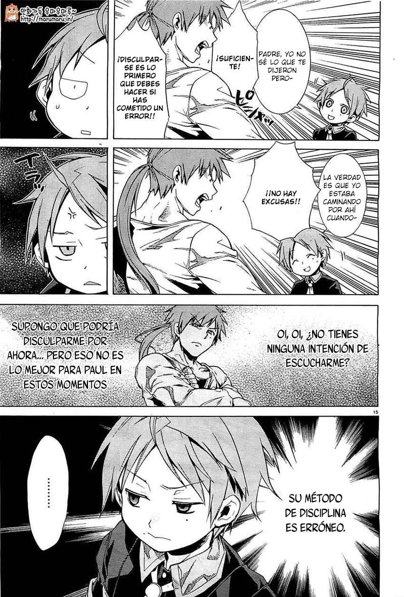 Read Mushoku Tensei_ Jobless Reincarnation Español Manga Online