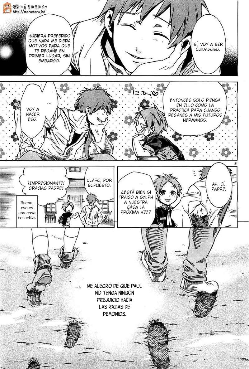 Read Mushoku Tensei_ Jobless Reincarnation Español Manga Online