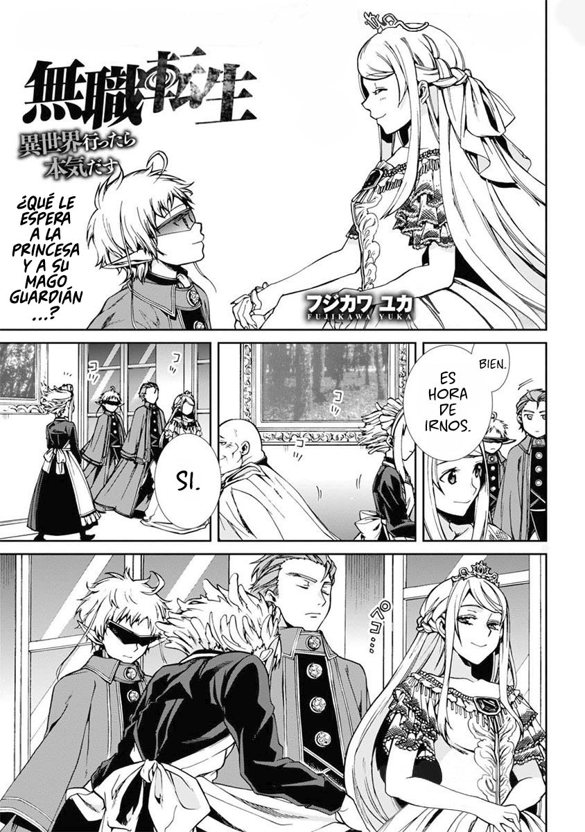 Read Mushoku Tensei_ Jobless Reincarnation Español Manga Online