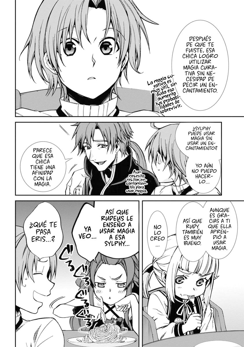 Read Mushoku Tensei_ Jobless Reincarnation Español Manga Online