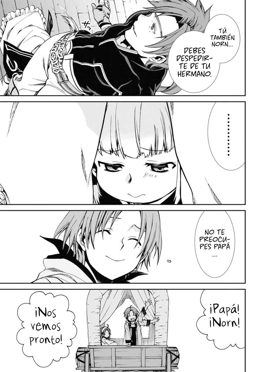 Read Mushoku Tensei_ Jobless Reincarnation Español Manga Online