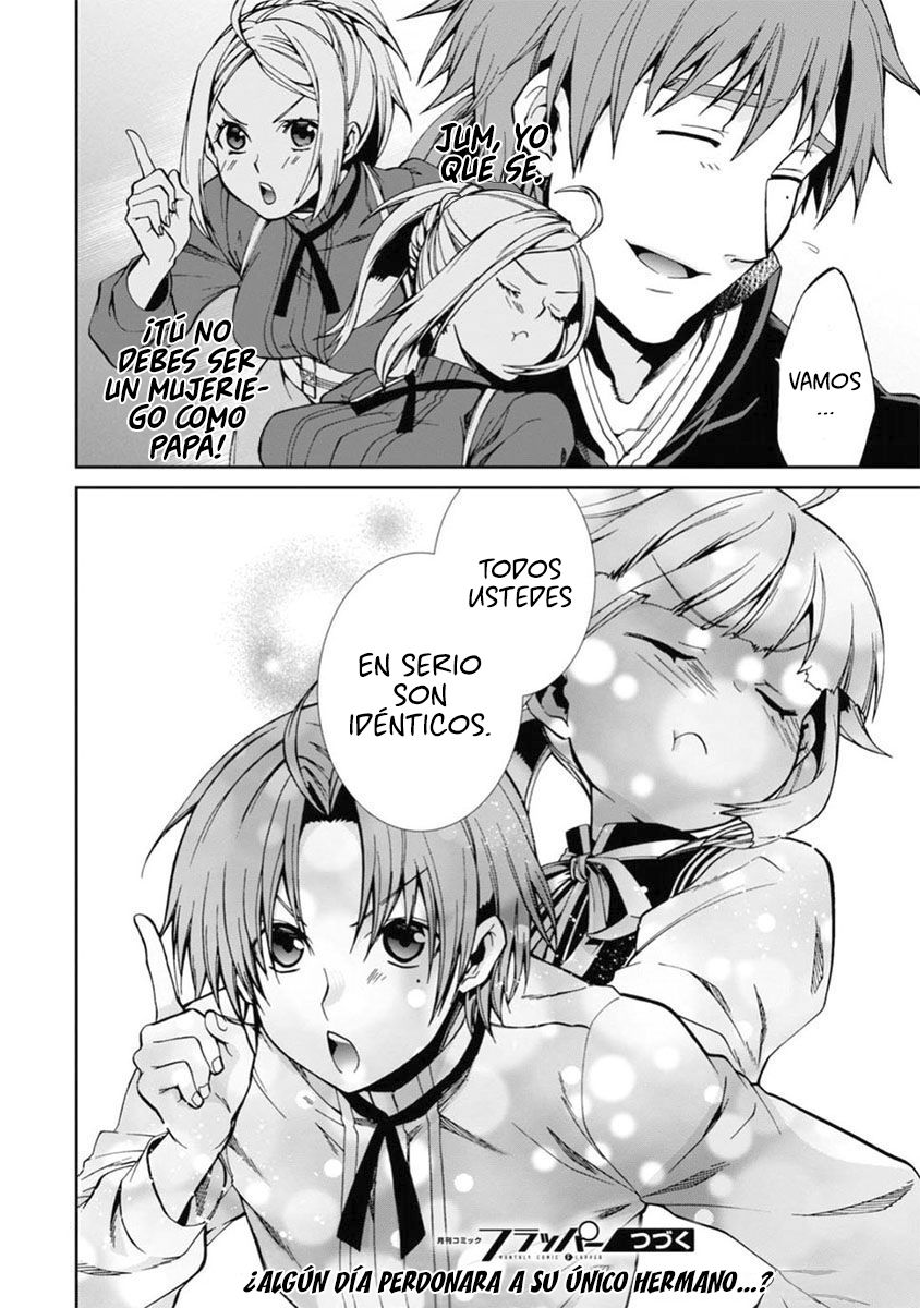 Read Mushoku Tensei_ Jobless Reincarnation Español Manga Online