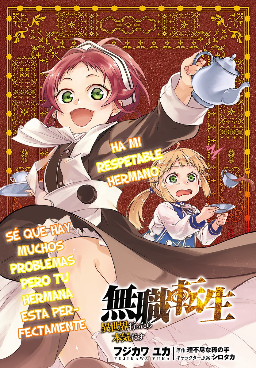 Read Mushoku Tensei_ Jobless Reincarnation Español Manga Online