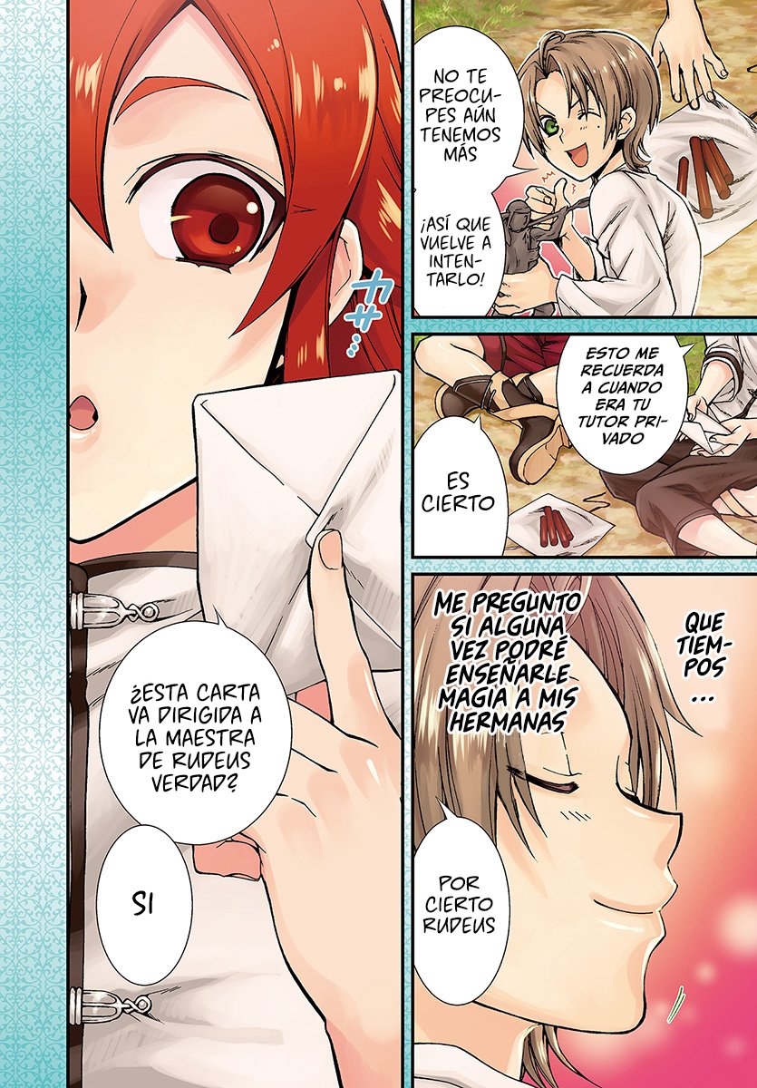 Read Mushoku Tensei_ Jobless Reincarnation Español Manga Online