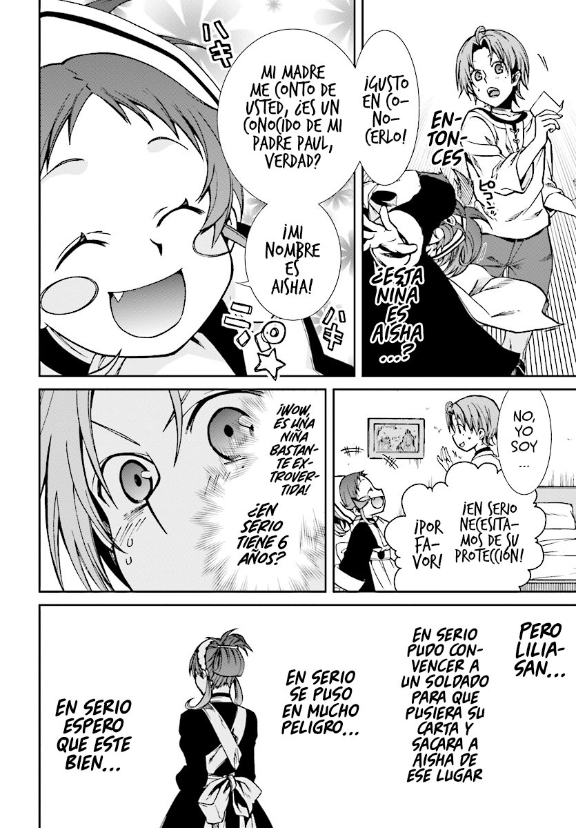 Read Mushoku Tensei_ Jobless Reincarnation Español Manga Online