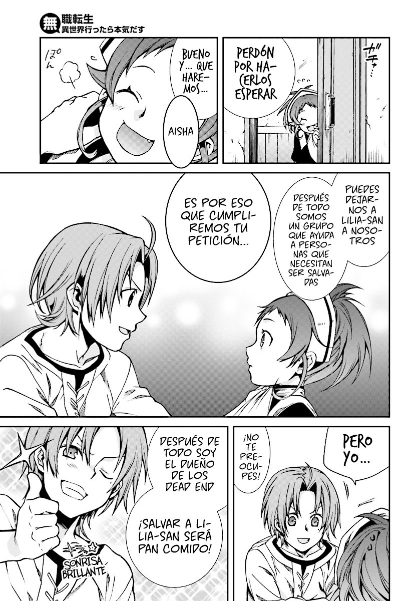 Read Mushoku Tensei_ Jobless Reincarnation Español Manga Online