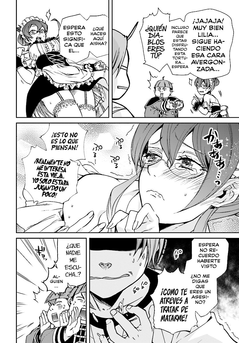 Read Mushoku Tensei_ Jobless Reincarnation Español Manga Online