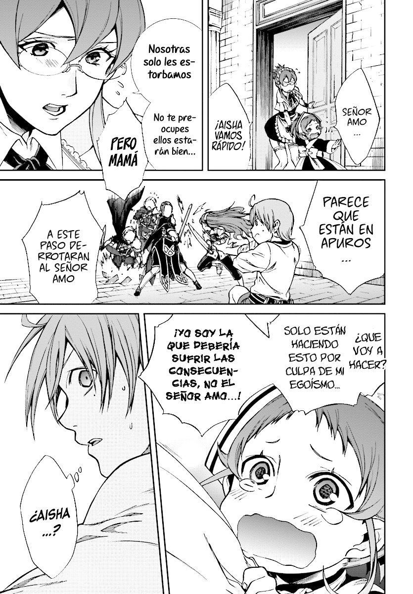 Read Mushoku Tensei_ Jobless Reincarnation Español Manga Online