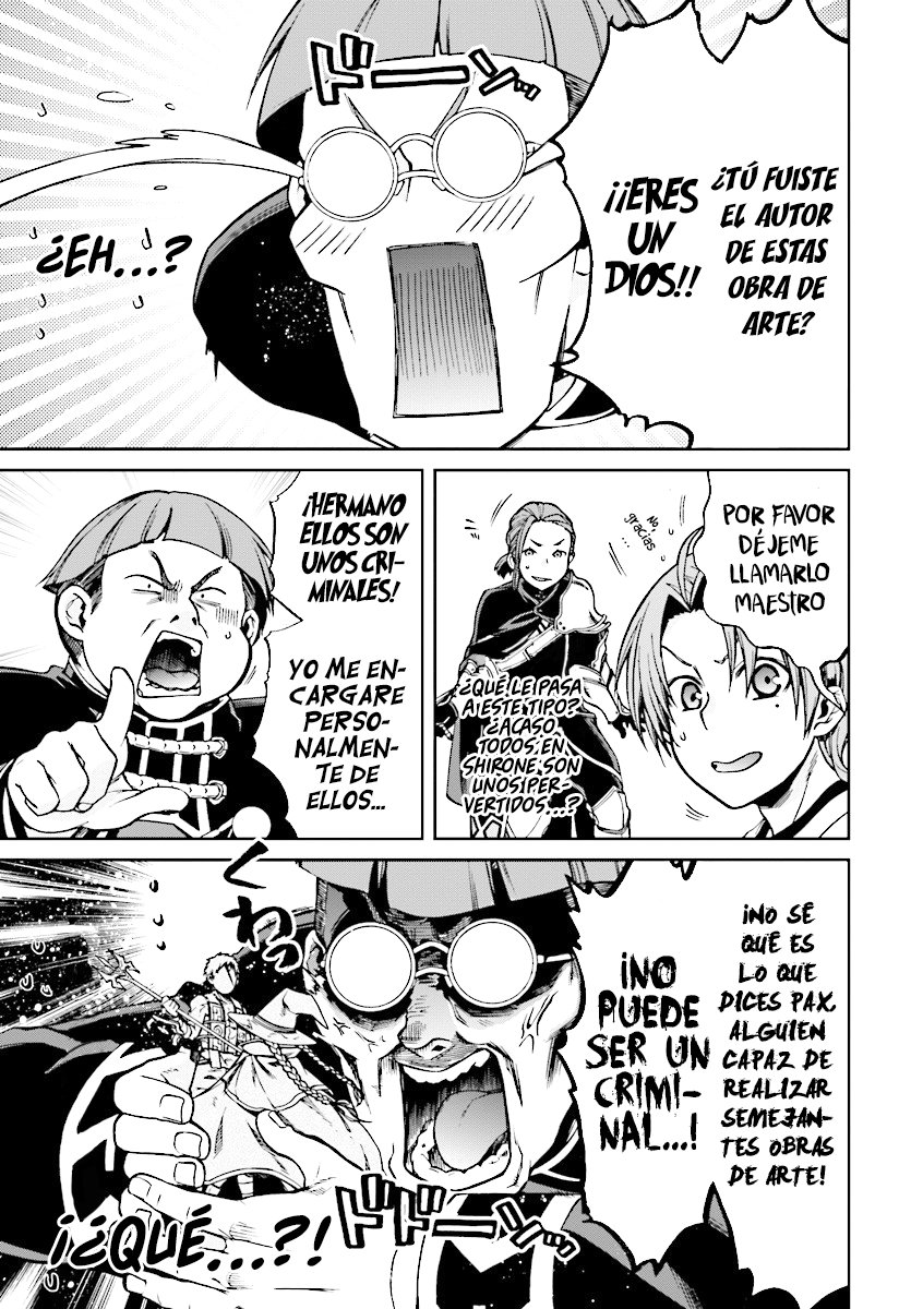 Read Mushoku Tensei_ Jobless Reincarnation Español Manga Online