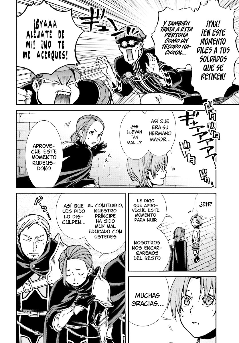 Read Mushoku Tensei_ Jobless Reincarnation Español Manga Online