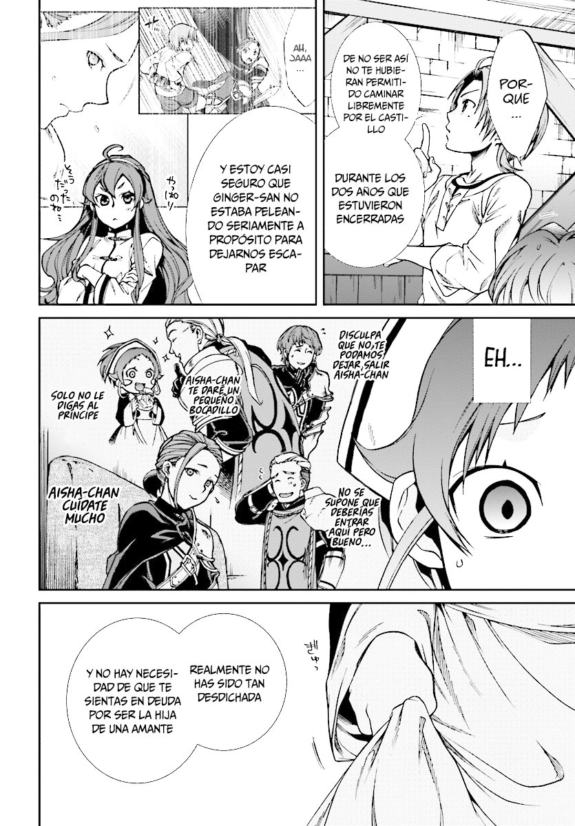 Read Mushoku Tensei_ Jobless Reincarnation Español Manga Online