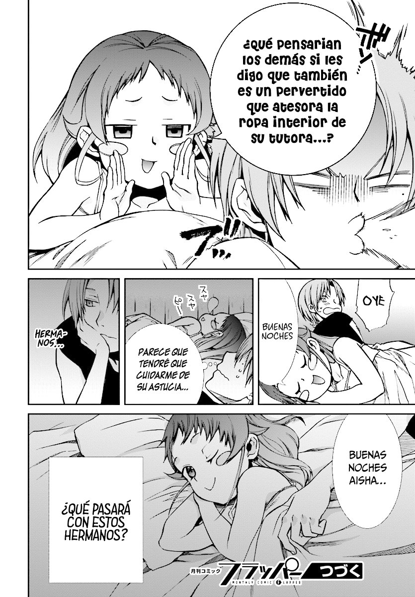 Read Mushoku Tensei_ Jobless Reincarnation Español Manga Online