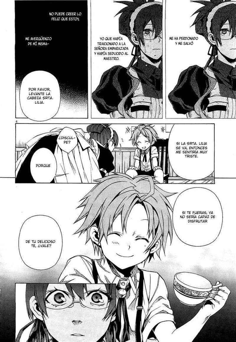 Read Mushoku Tensei_ Jobless Reincarnation Español Manga Online