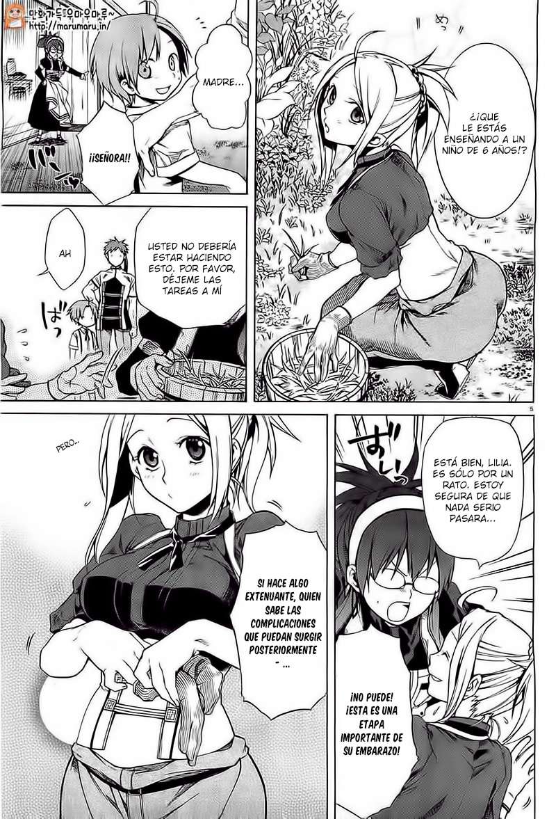 Read Mushoku Tensei_ Jobless Reincarnation Español Manga Online