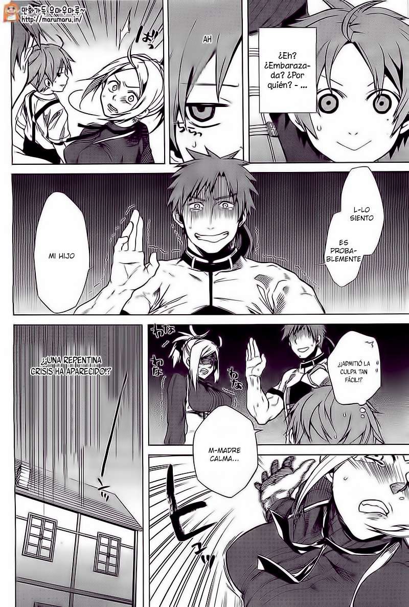 Read Mushoku Tensei_ Jobless Reincarnation Español Manga Online