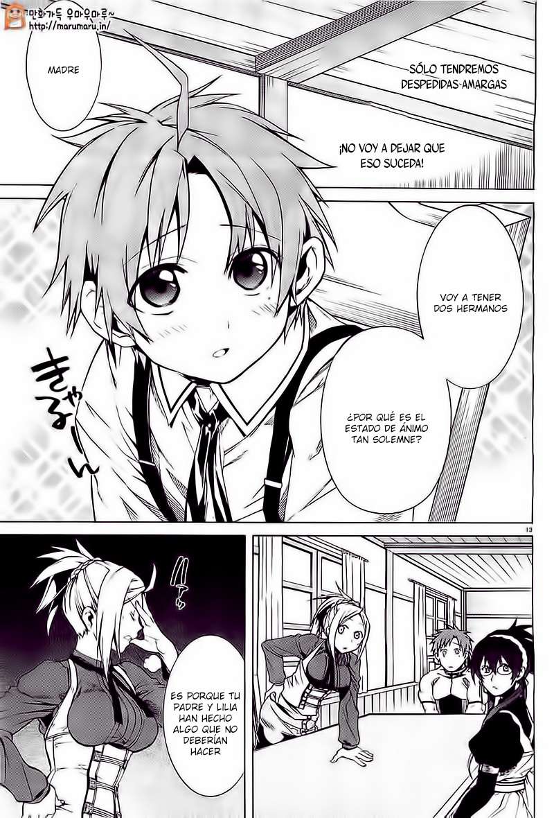 Read Mushoku Tensei_ Jobless Reincarnation Español Manga Online