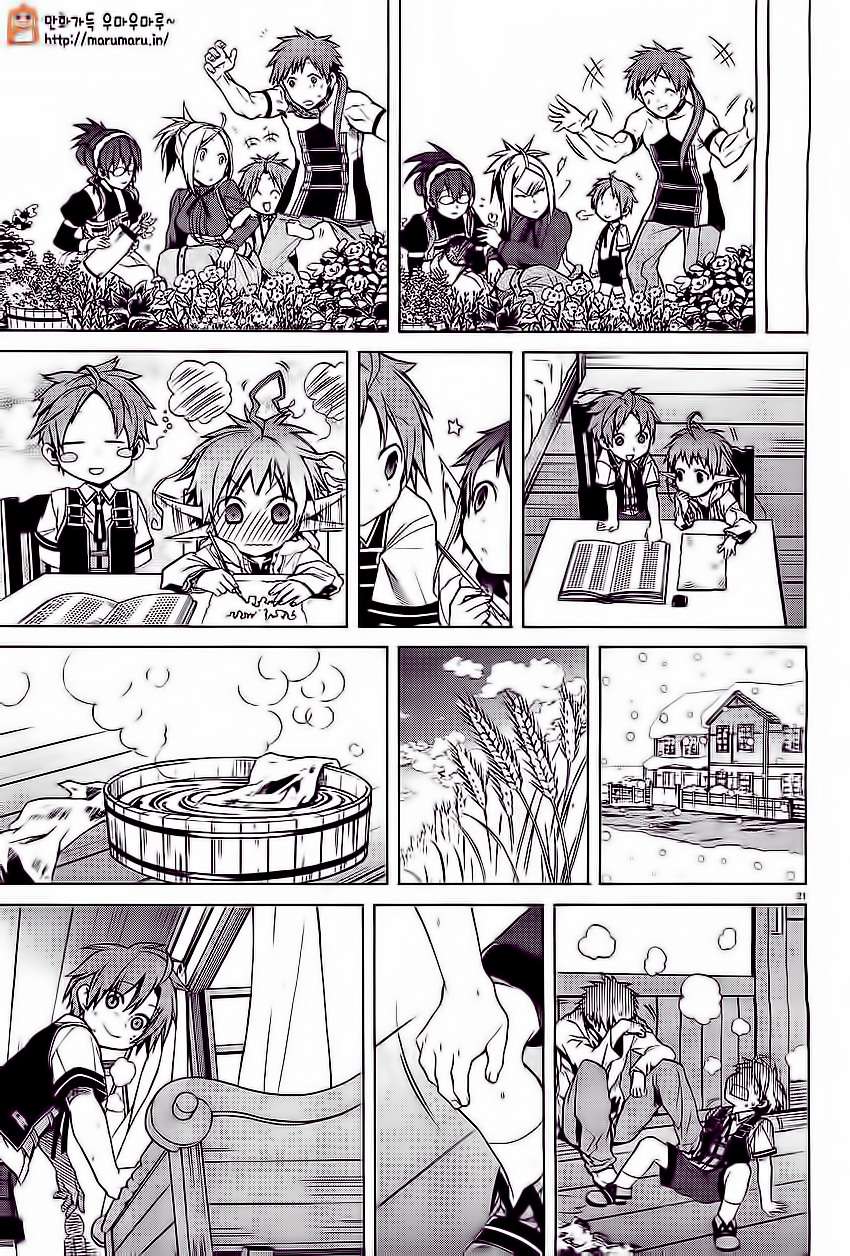 Read Mushoku Tensei_ Jobless Reincarnation Español Manga Online