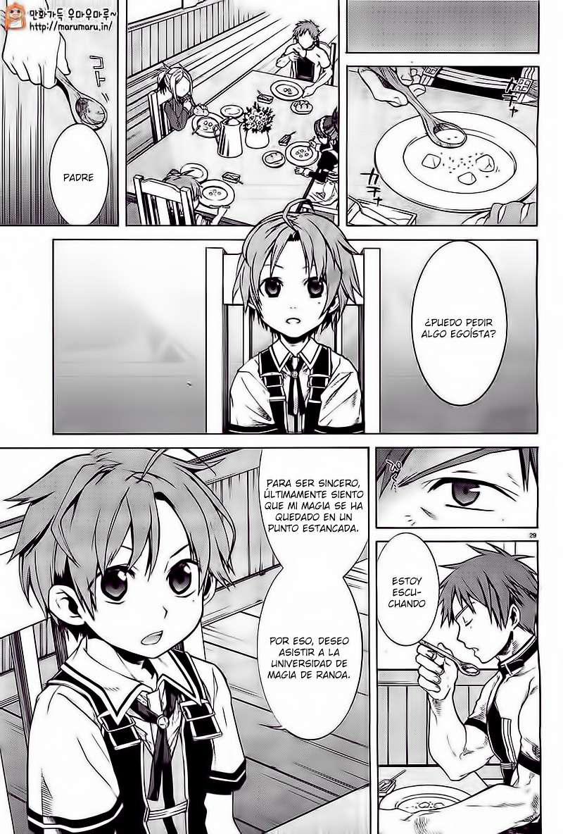 Read Mushoku Tensei_ Jobless Reincarnation Español Manga Online