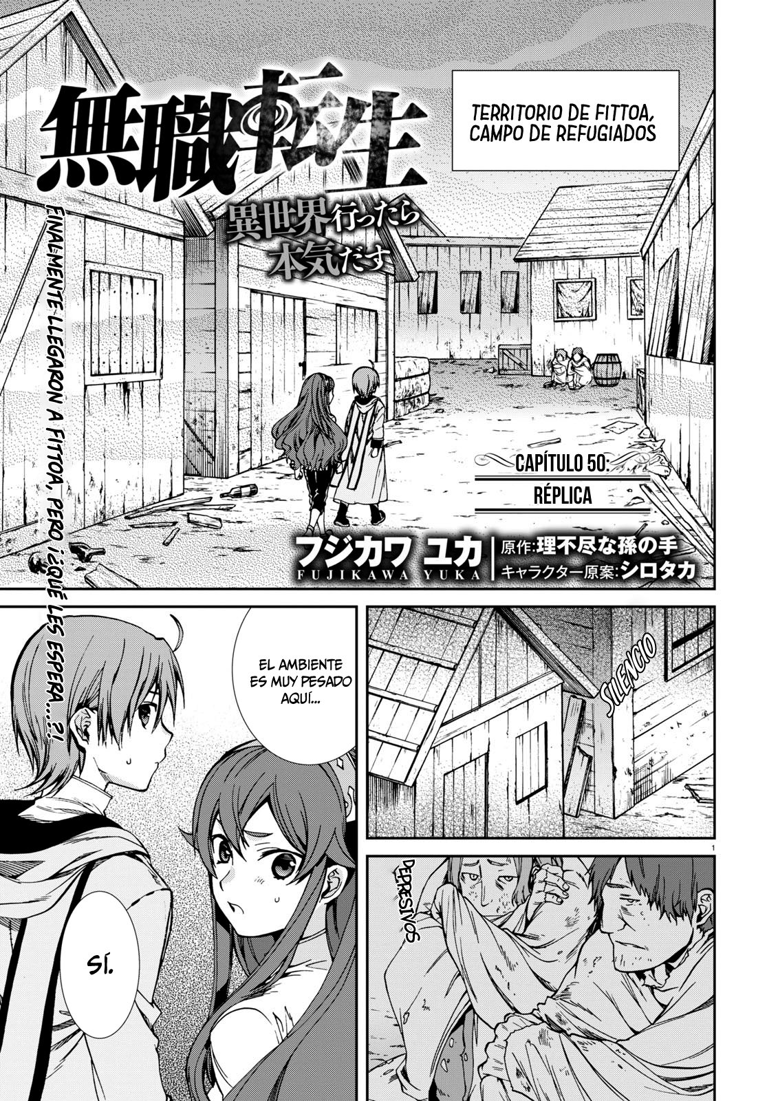 Read Mushoku Tensei_ Jobless Reincarnation Español Manga Online