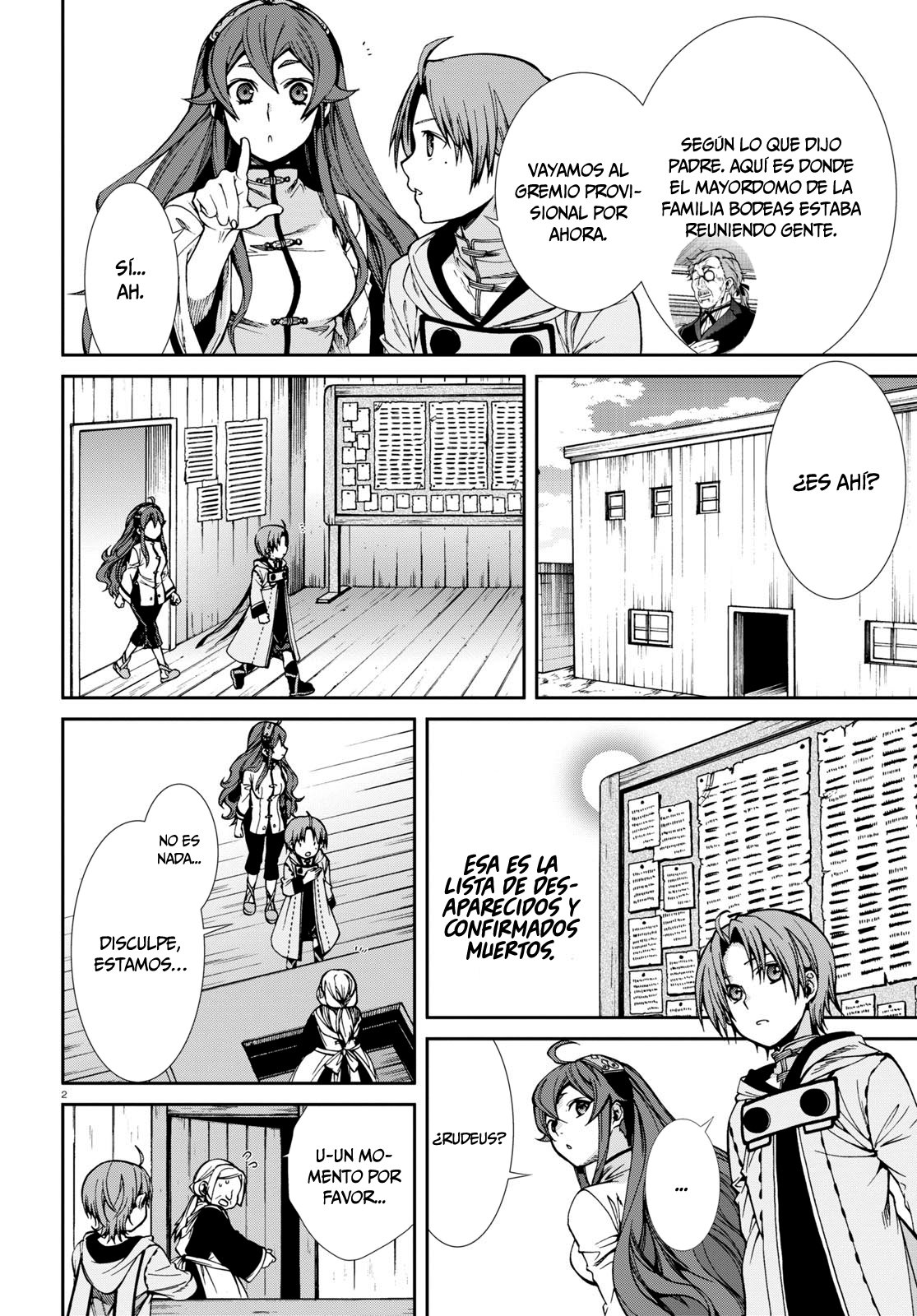 Read Mushoku Tensei_ Jobless Reincarnation Español Manga Online