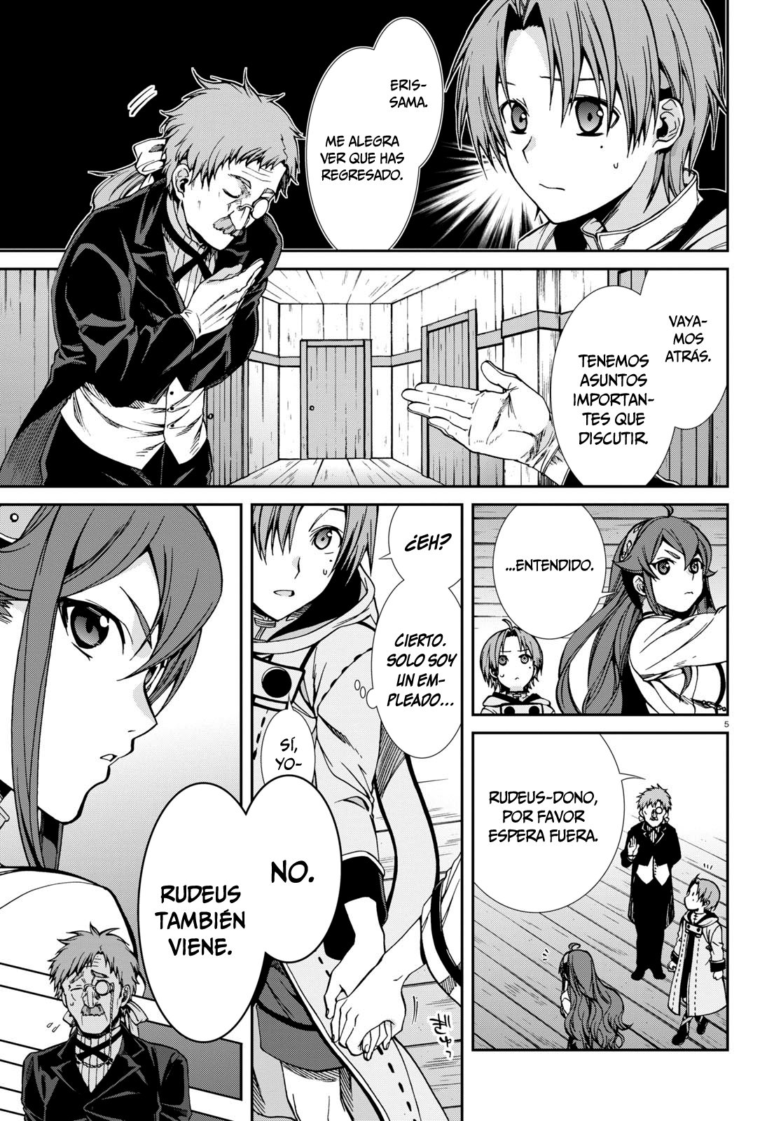 Read Mushoku Tensei_ Jobless Reincarnation Español Manga Online