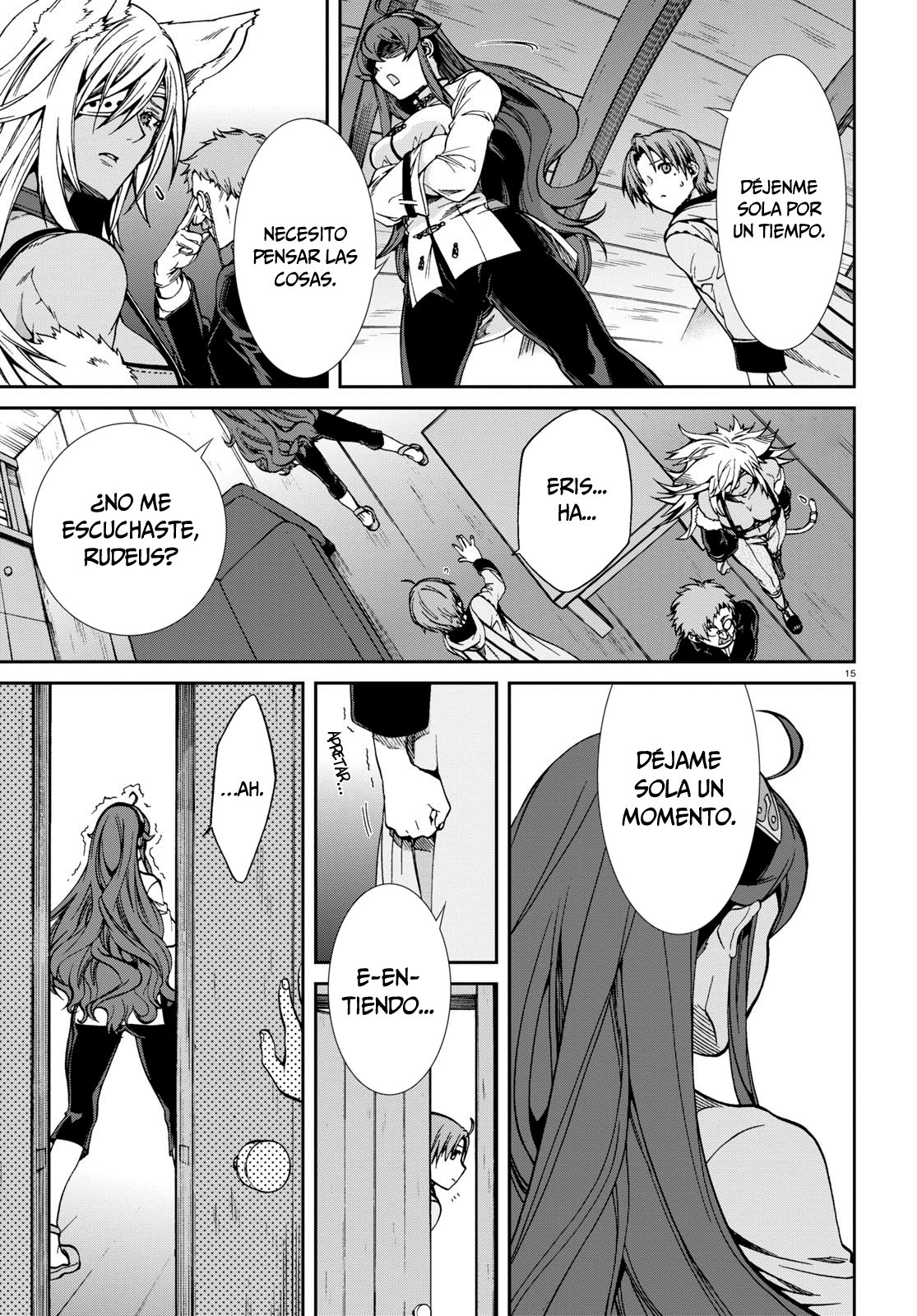 Read Mushoku Tensei_ Jobless Reincarnation Español Manga Online