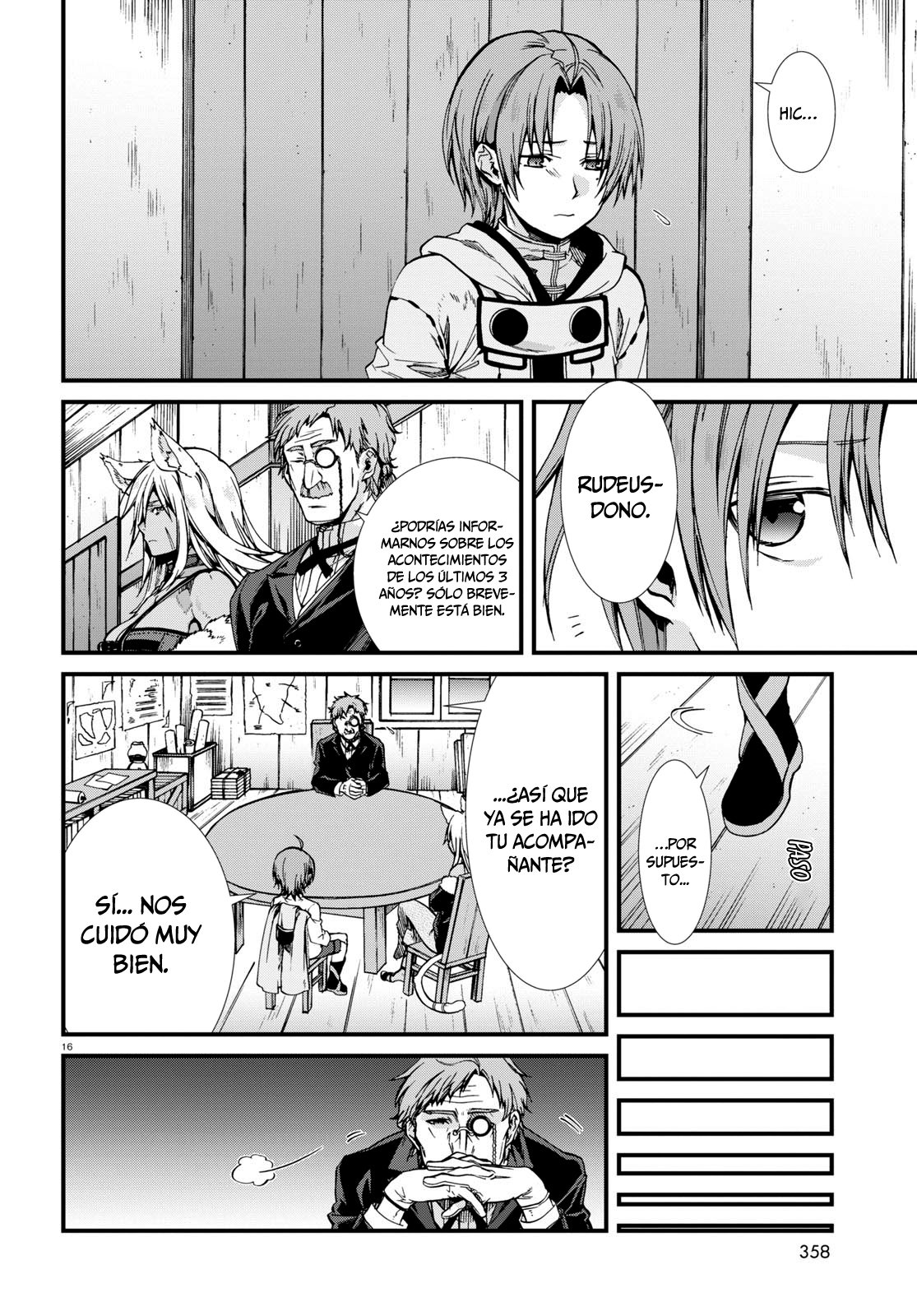 Read Mushoku Tensei_ Jobless Reincarnation Español Manga Online