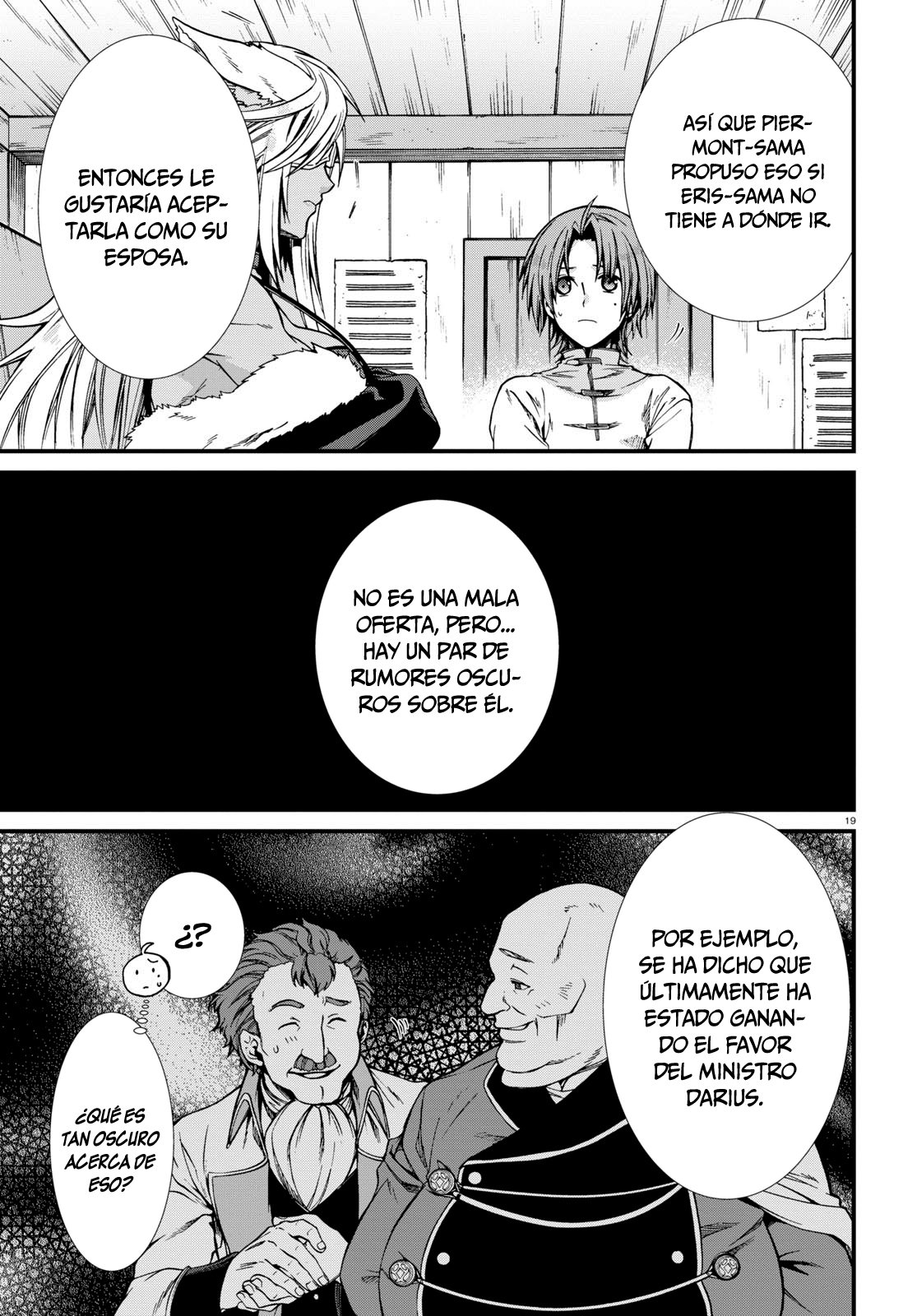 Read Mushoku Tensei_ Jobless Reincarnation Español Manga Online